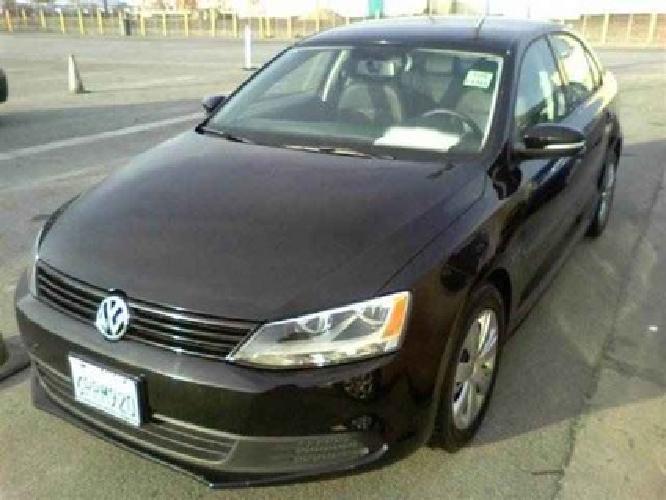 2011 volkswagen jetta se sedan 4d in huntington beach, ca