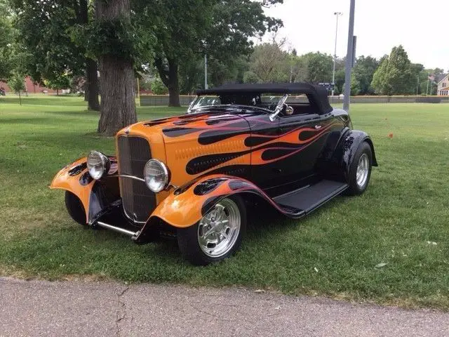 1932 ford all steel brookville roadster