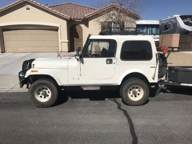 desert kept jeep cj7 limited - hard top - lwb long wheel base - 4x4 - 4.0l 6