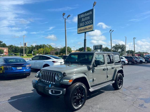 2023 jeep wrangler 4xe sahara