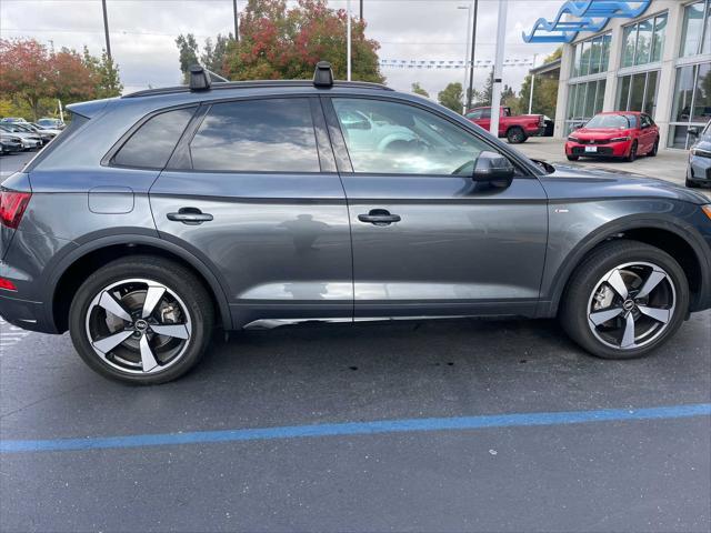 2022 audi q5 45 s line premium plus
