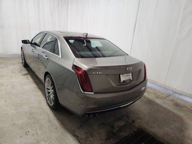 2018 cadillac ct6 3.6l luxury