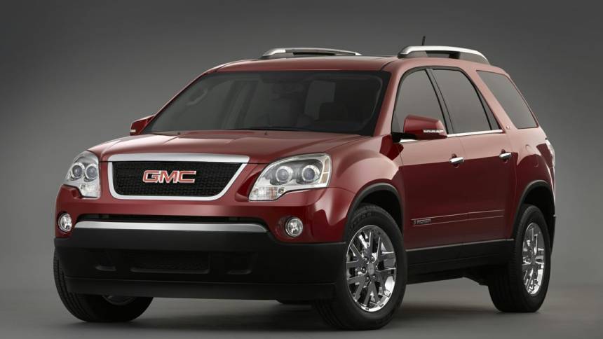 2010 gmc acadia sle