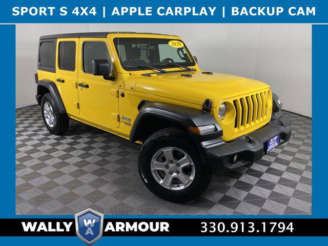 2020 jeep wrangler unlimited sport