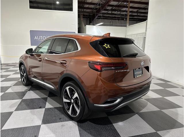 2021 buick envision essence sport utility 4d