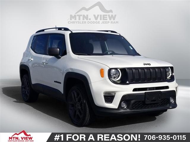2021 jeep renegade 80th anniversary 4x4