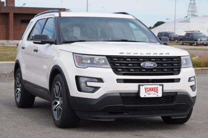 2016 ford explorer sport awd sport 4dr suv for sale in portland, maine