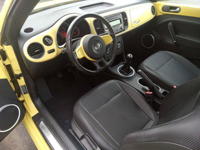 2013 volkswagen beetle 2.5l