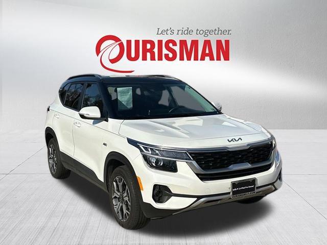 2022 kia seltos ex