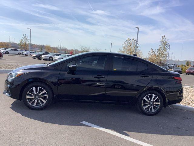 2021 nissan versa 1.6 sv