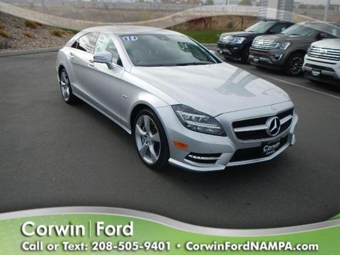2012 mercedes-benz cls cls 550 4matic awd cls 550 4matic 4dr sedan for sale in nampa, idaho