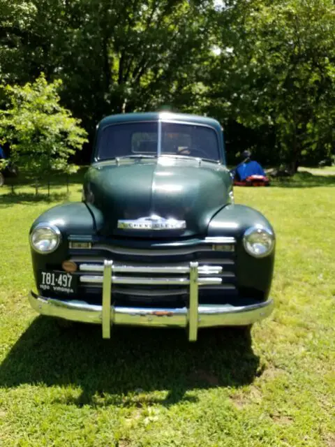 ( classic ) 1950 chevy truck with 33,000 miles all original