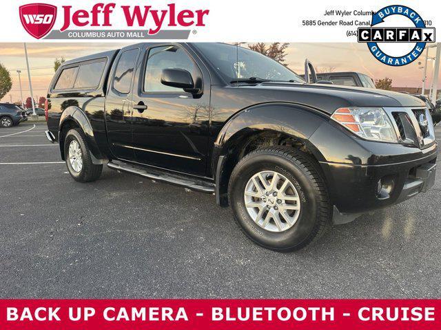 2017 nissan frontier sv