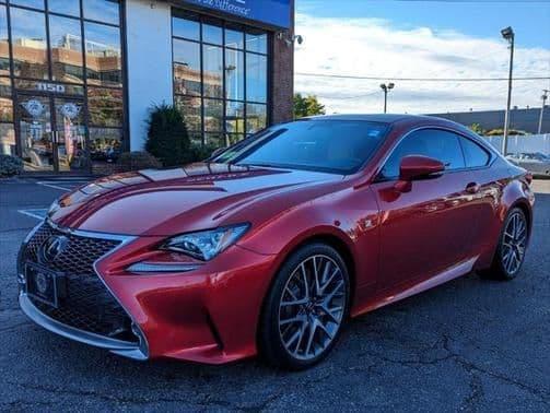 2015 lexus rc 350 base in lowell, massachusetts