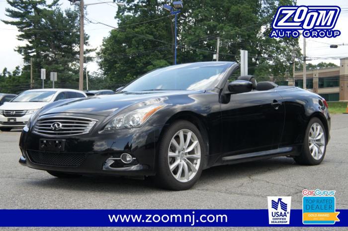 used 2013 infiniti g37 convertible parsippany, nj 07054 for sale in parsippany, new jersey