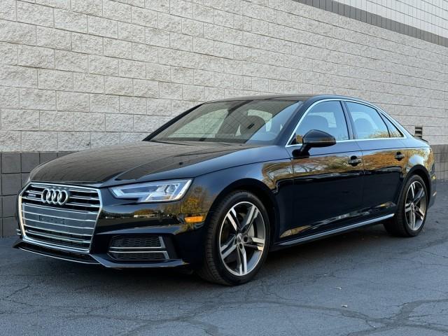 2017 audi a4 2.0t premium plus