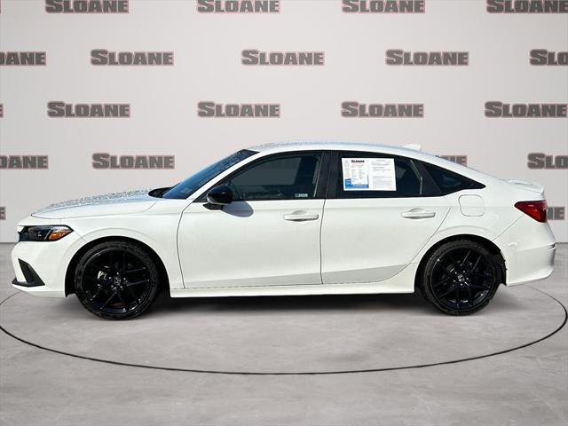 2022 honda civic sport