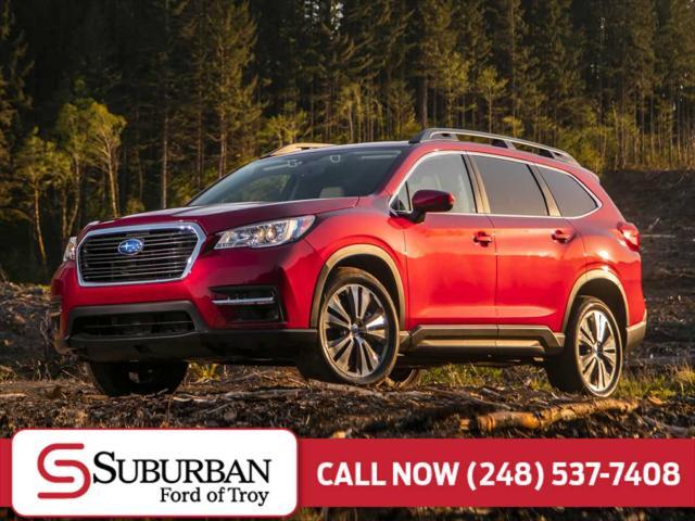 2022 subaru ascent touring 7-passenger