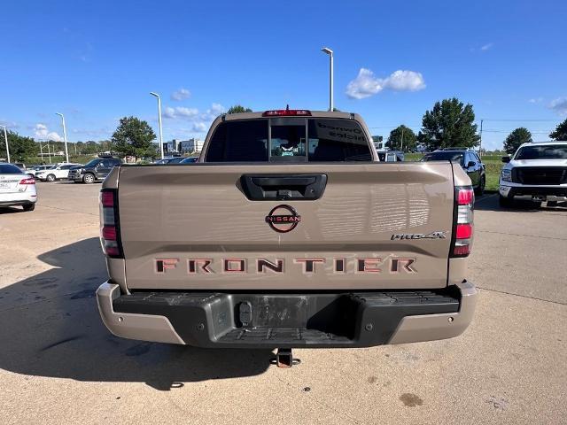 2022 nissan frontier pro-4x