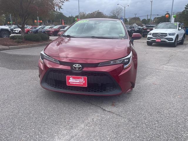 2022 toyota corolla le