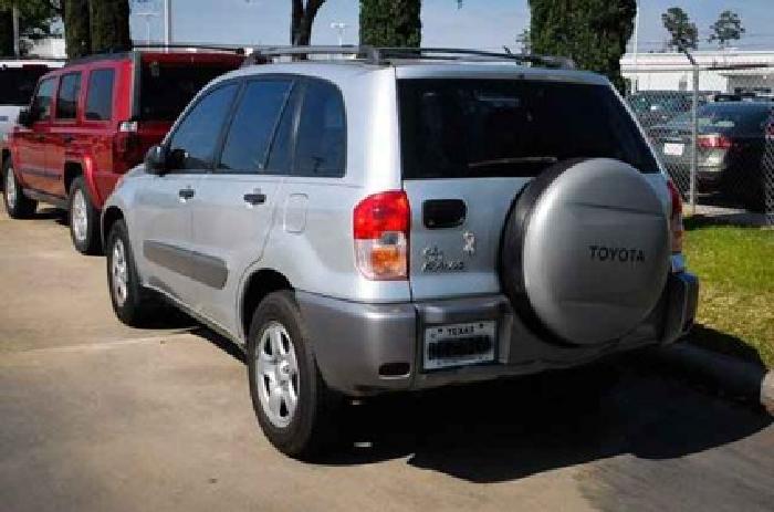 2003 toyota rav4 in spring, tx