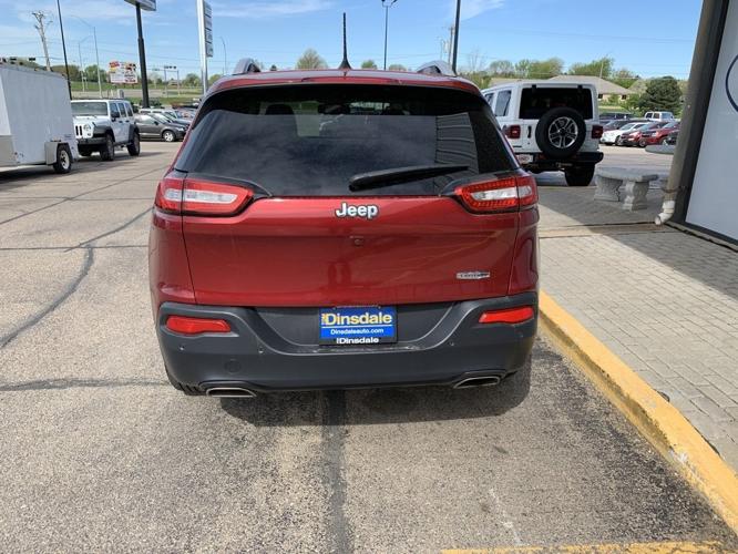 used 2016 jeep cherokee fwd latitude hastngs, ne 68901 for sale in good samaritan village, nebraska
