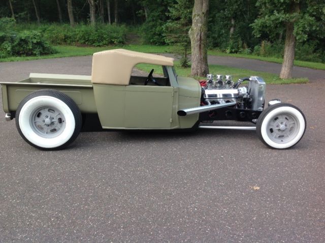 1931 ford roadster pickup hot rat street rod
