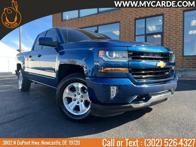 2017 chevrolet silverado 1500 lt