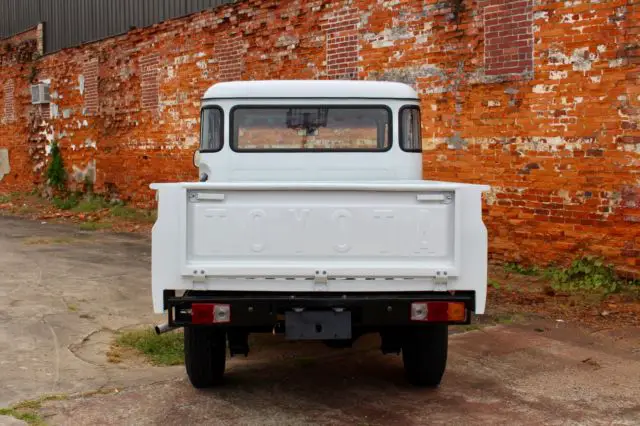 toyota land cruiser fj45 crew cab bandeirante