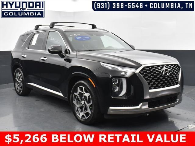 2022 hyundai palisade calligraphy
