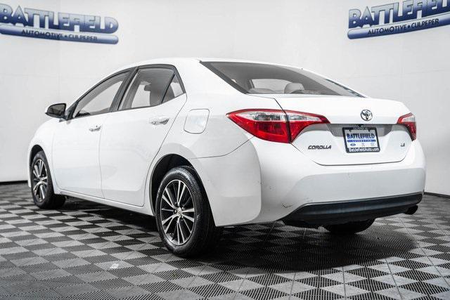 2016 toyota corolla l