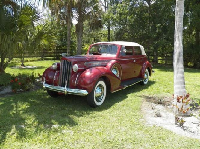 1939 packard 4 door super eight convertible - delivery free in tobyhanna, pa