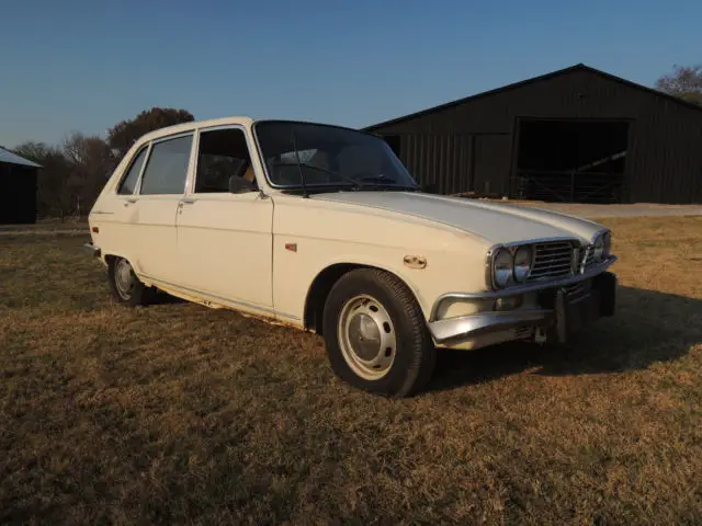 renault 16 project vehicle r16