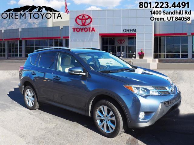 2013 toyota rav4 limited