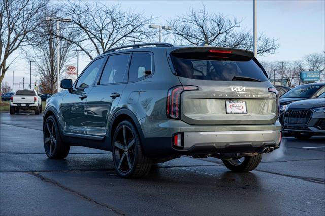 2023 kia telluride ex x-line