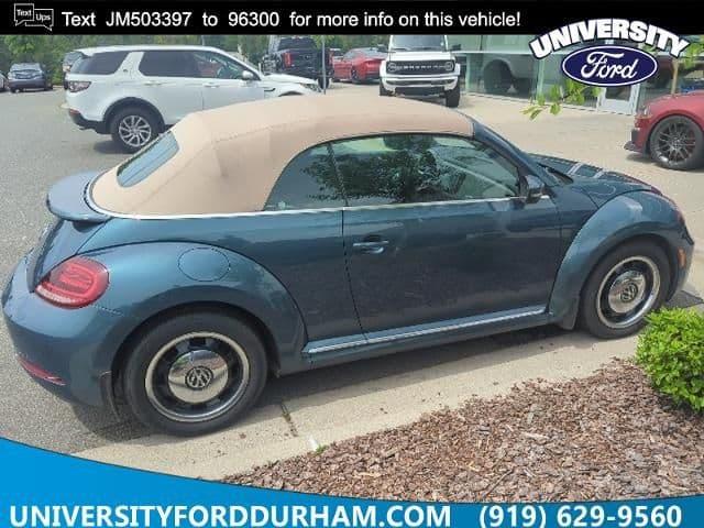 2018 volkswagen beetle 2.0t coast in durham, north carolina