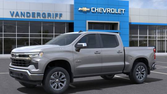 2025 Chevrolet Silverado 1500