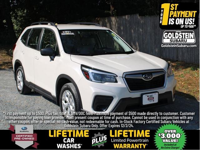 2021 subaru forester base (cvt)