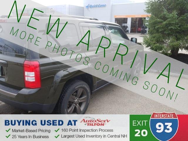 2016 jeep patriot sport 4x4 sport 4dr suv for sale in northfield, new hampshire