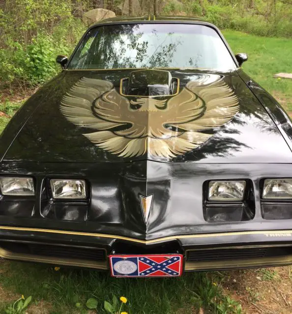 1979 pontiac firebird trans am special edition phs documented bandit ws6