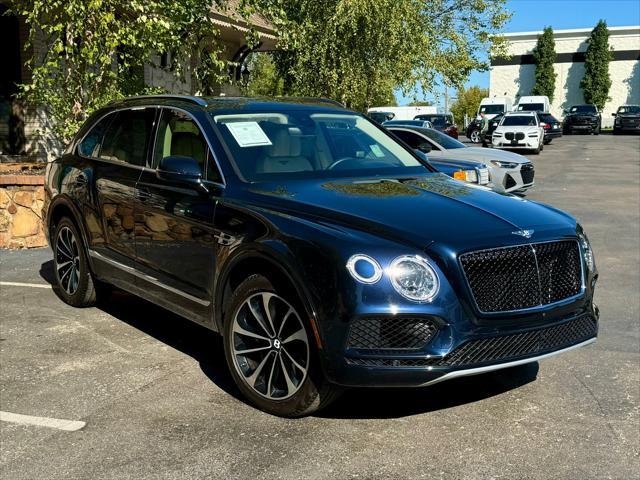 2019 bentley bentayga v8