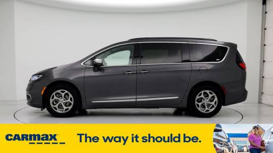2022 Chrysler Pacifica