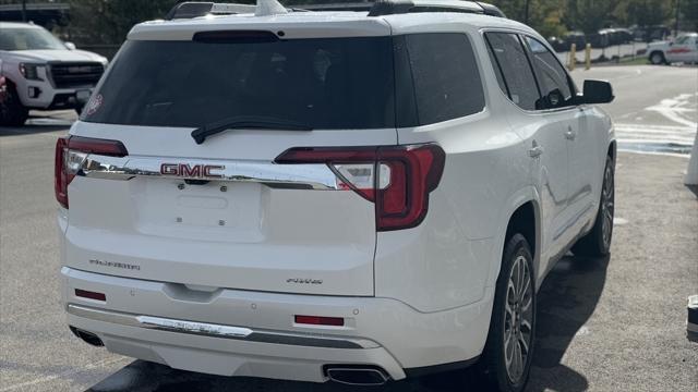 2022 gmc acadia denali