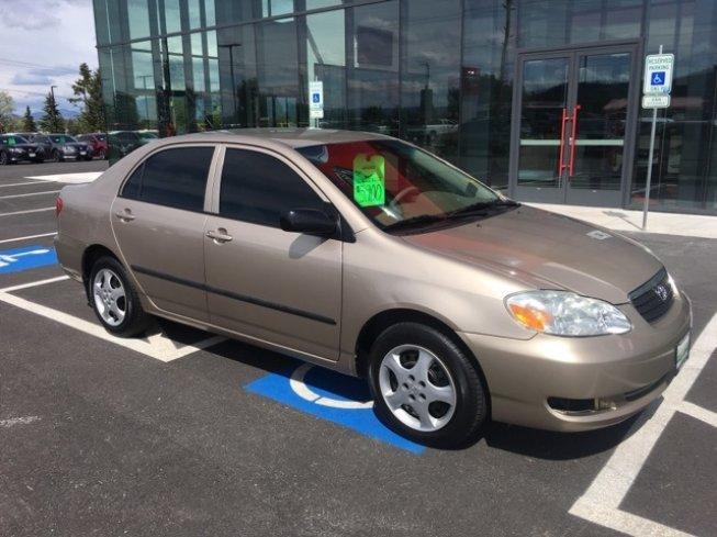 2005 toyota corolla ce for sale in evergreen, montana
