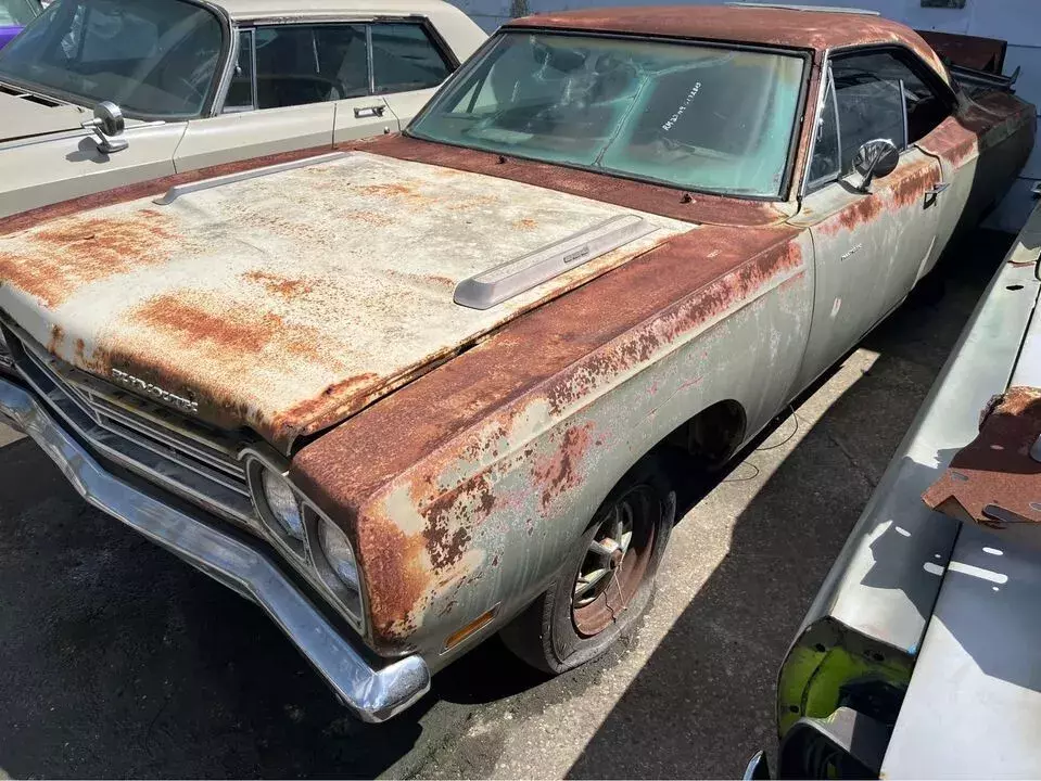 1969 plymouth road runner - original 383 motor