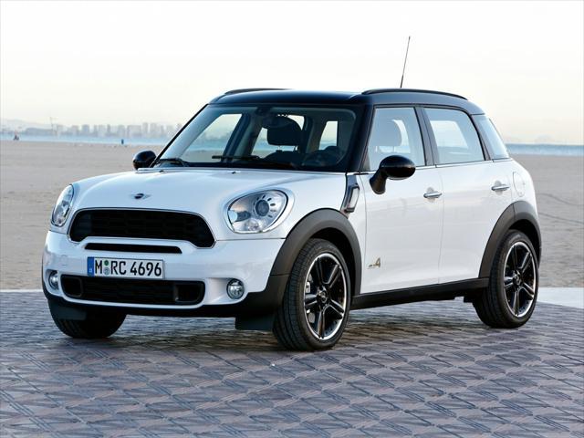 2012 mini cooper s countryman base