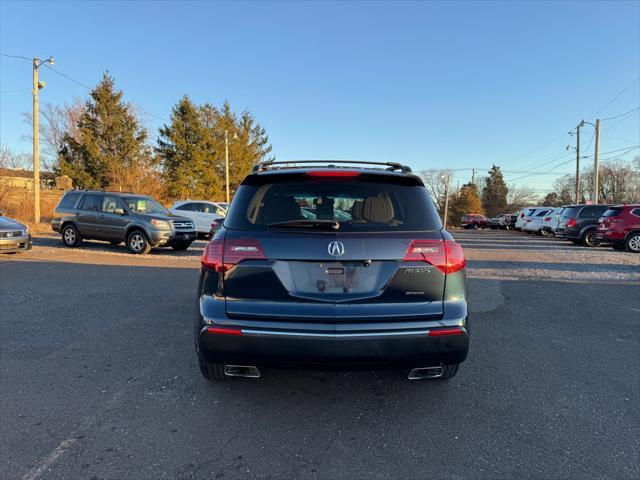 2013 acura mdx 3.7l