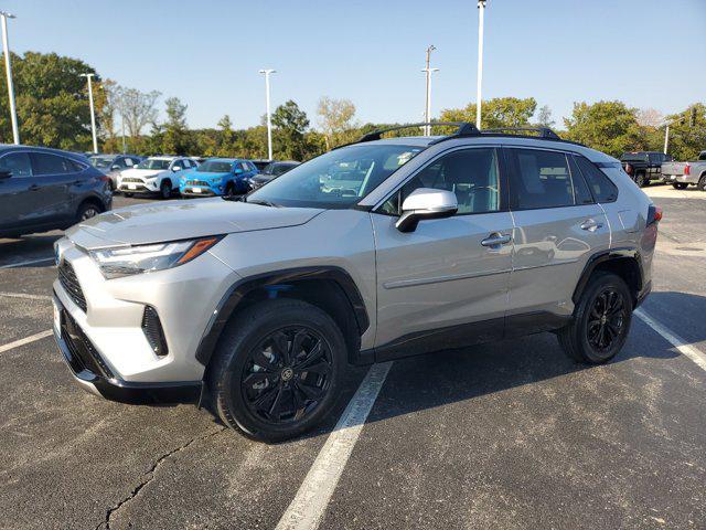 2024 toyota rav4 hybrid se