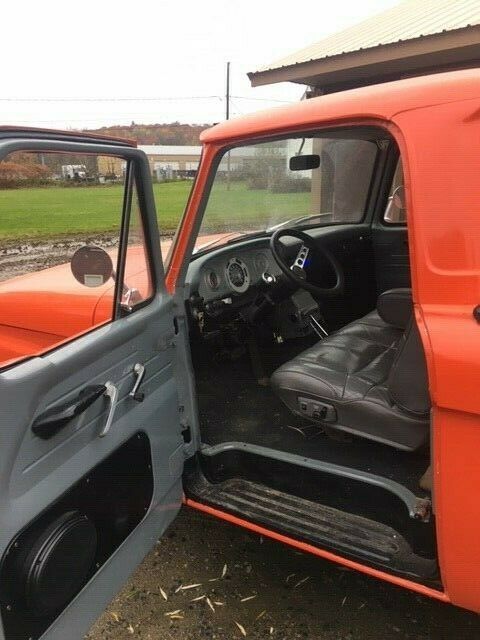 1962 ford unibody pickup hot rod custom nice driver