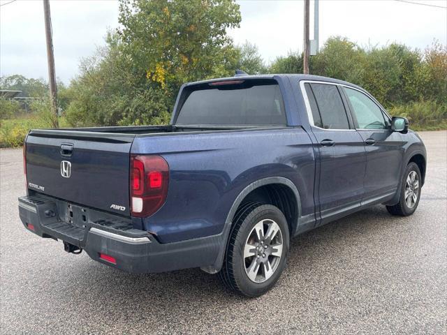 2017 honda ridgeline rtl